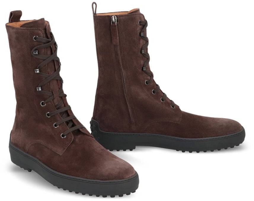 Tod's Boots Brown Bruin