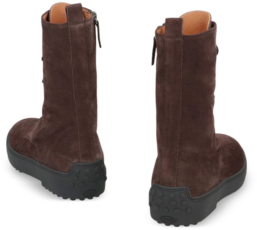 Tod's Boots Brown Bruin