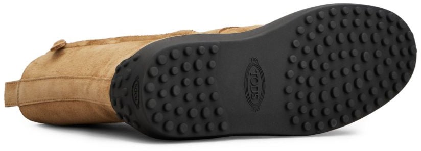 Tod's Boots Brown Beige