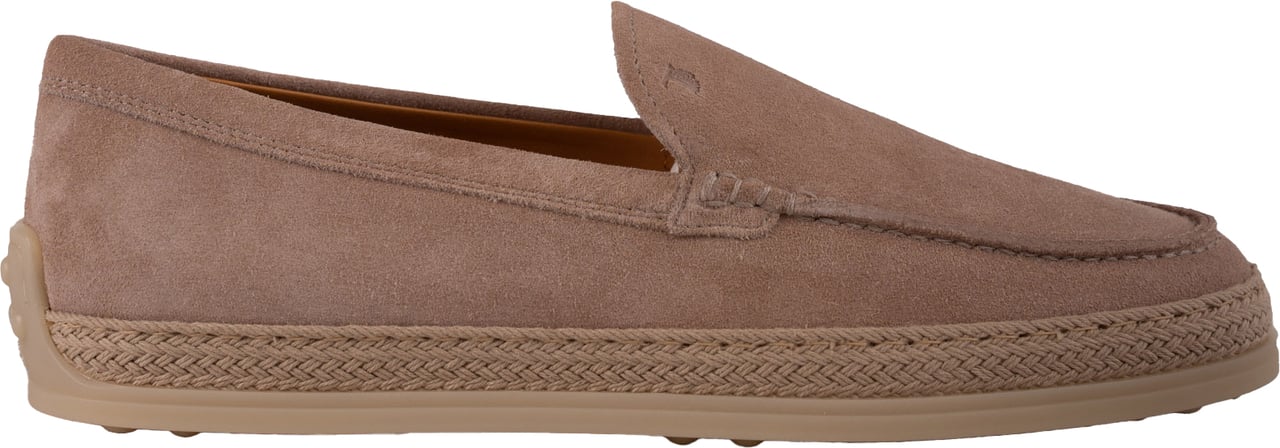 Tod's Flat Shoes Powder Roze