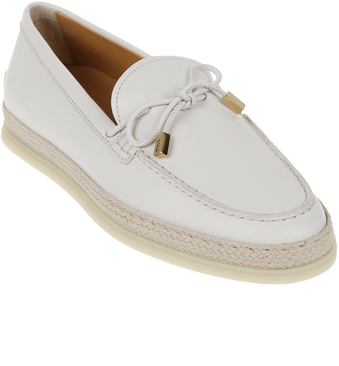 Tod's Flat Shoes Wit