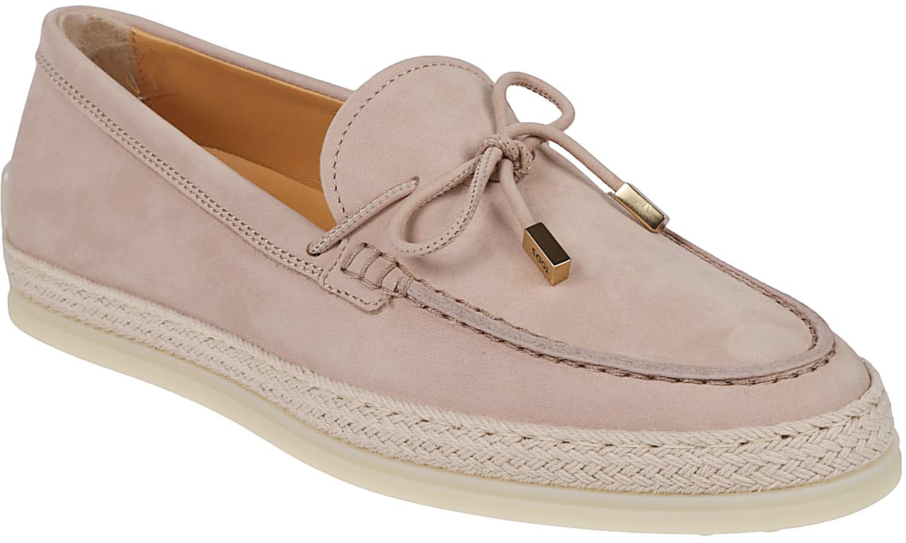 Tod's 92k Loafers Pink Roze