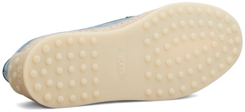 Tod's Flat Shoes Azzurro Blauw