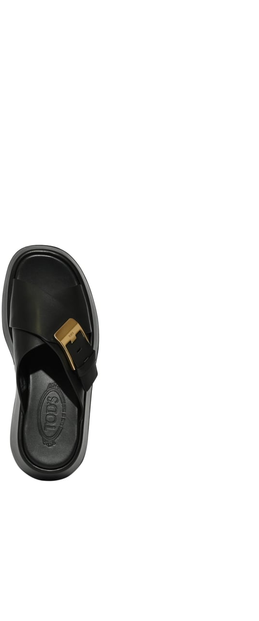 Tod's Sandals Black Zwart