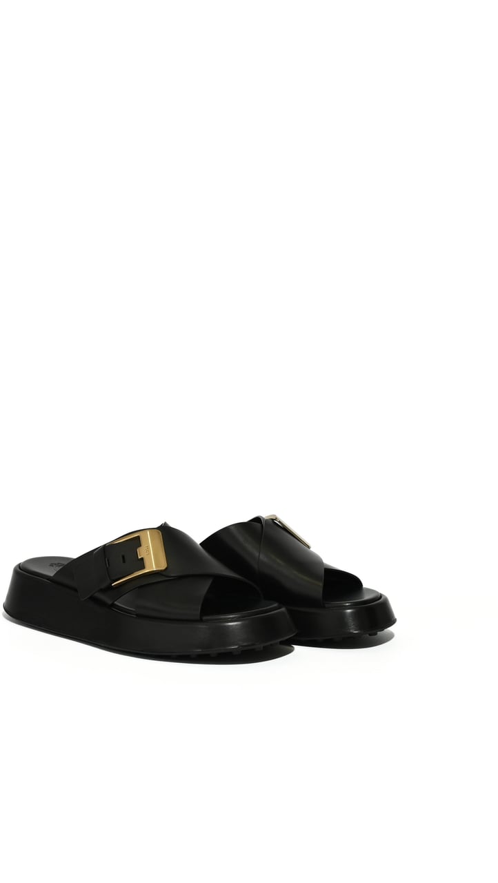 Tod's Sandals Black Zwart