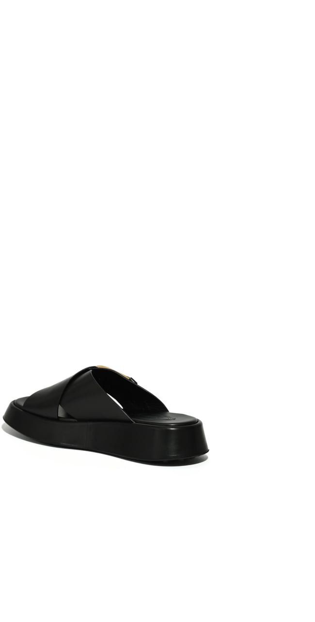 Tod's Sandals Black Zwart