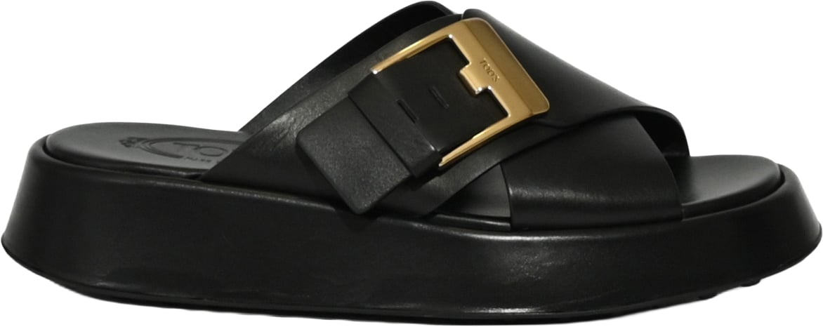 Tod's Sandals Black Zwart