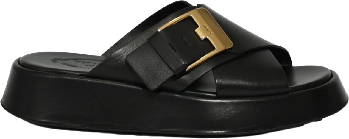 Tod's Sandals Black Zwart