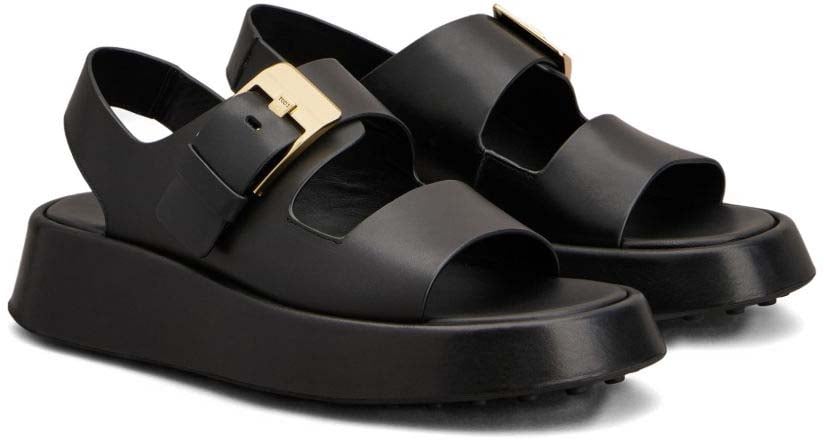 Tod's Sandals Black Zwart