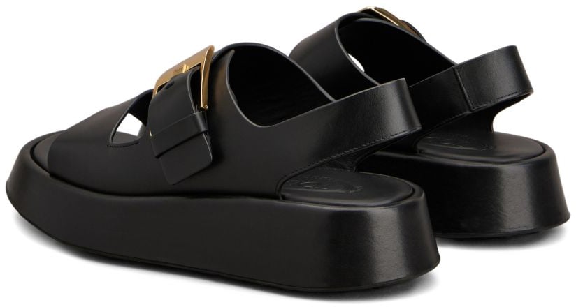 Tod's Sandals Black Zwart