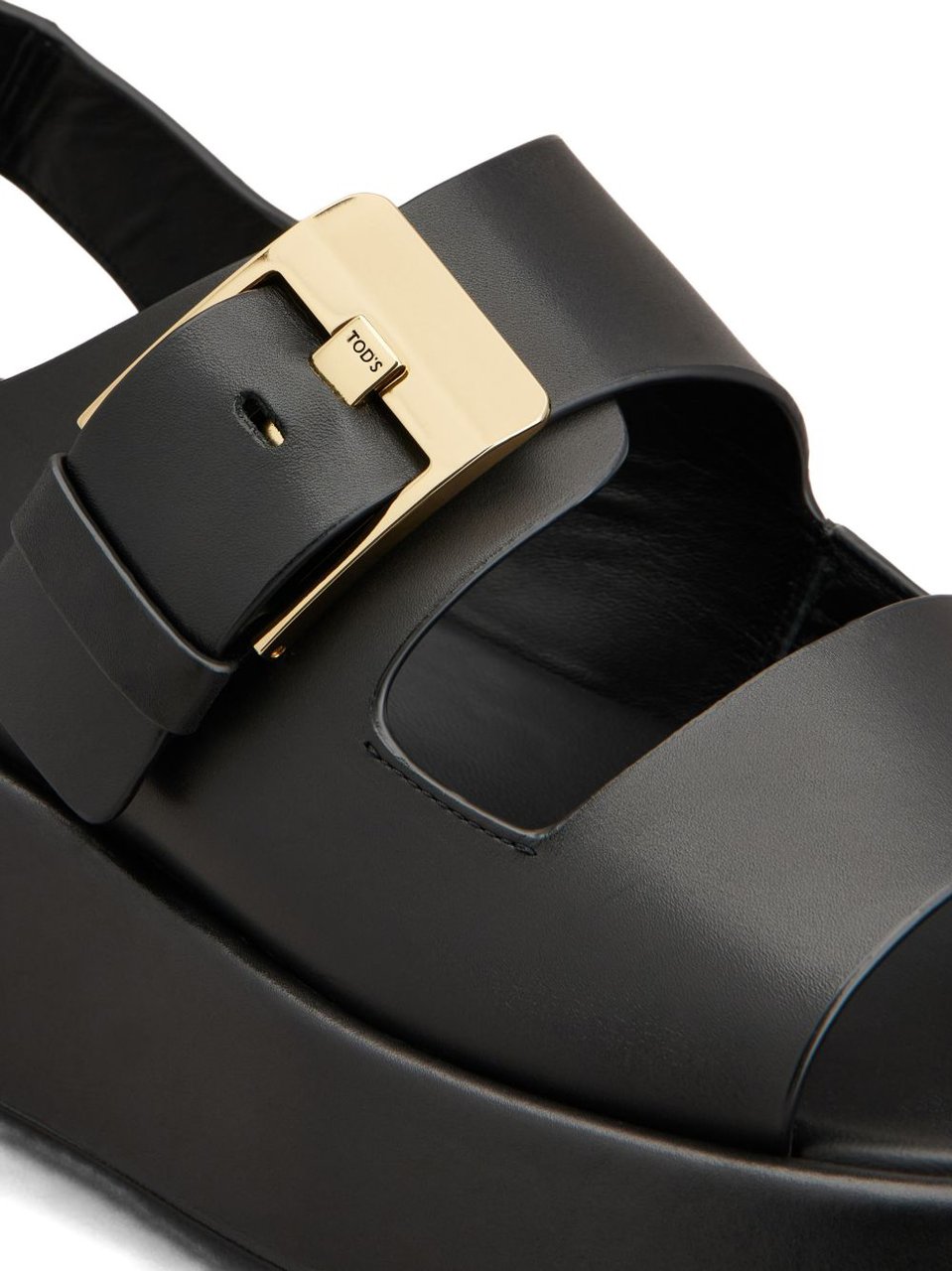Tod's Sandals Black Zwart