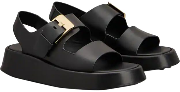 Tod's Sandals Black Zwart