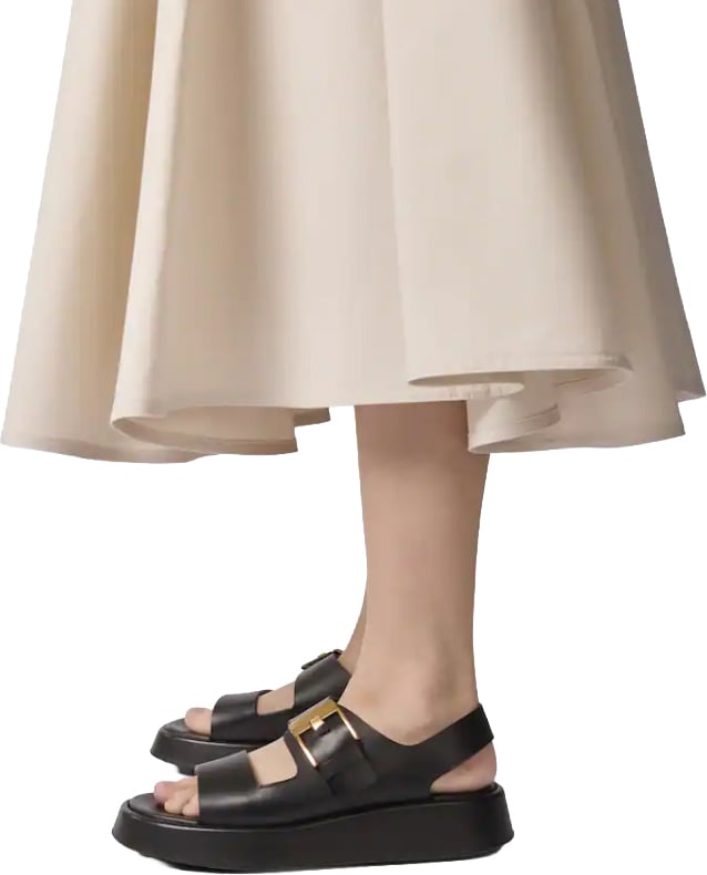 Tod's Sandals Nero Zwart