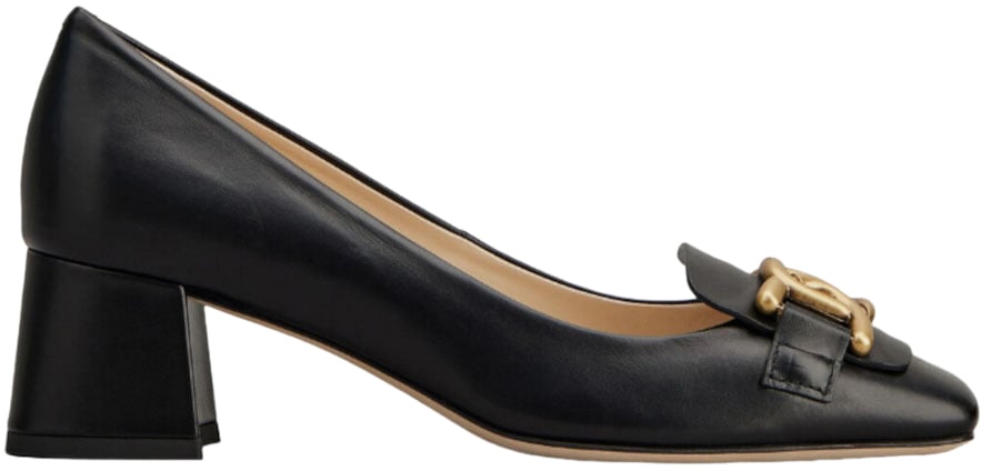 Tod's With Heel Black Zwart