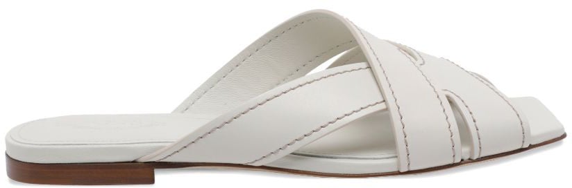 Tod's Sandals White Wit