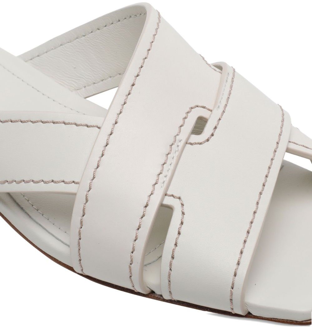 Tod's Sandals White Wit