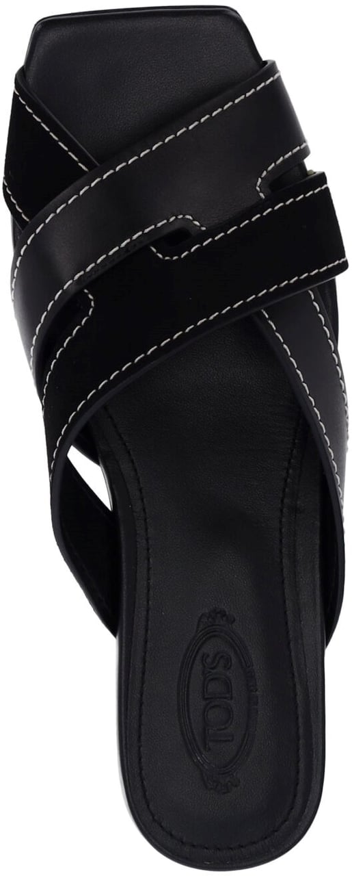 Tod's Sandals Nero Zwart