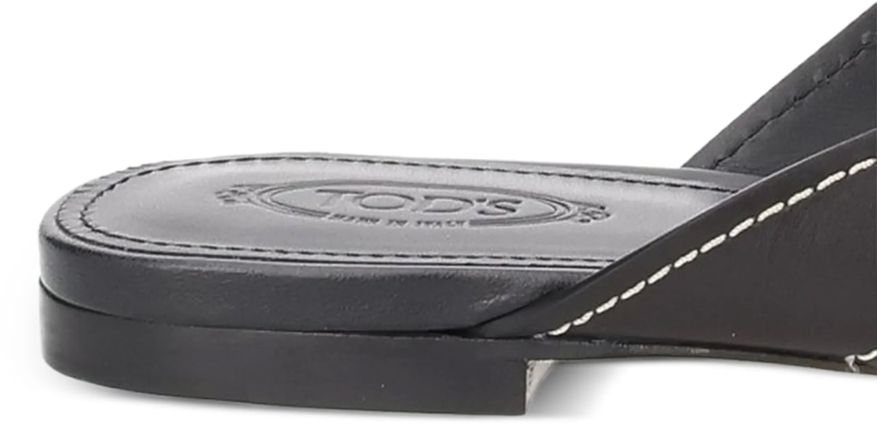 Tod's Sandals Nero Zwart