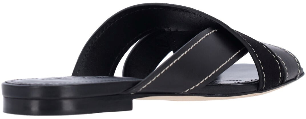 Tod's Sandals Nero Zwart