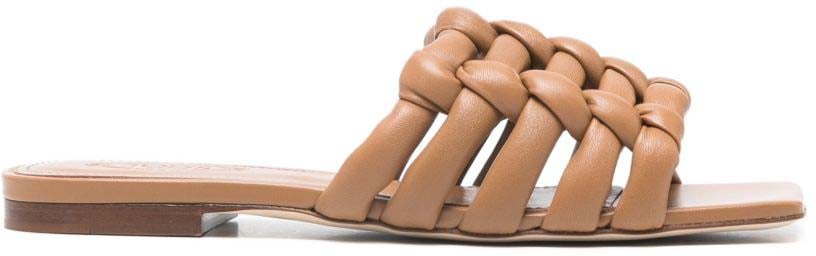 Tod's Sandals Brown Bruin