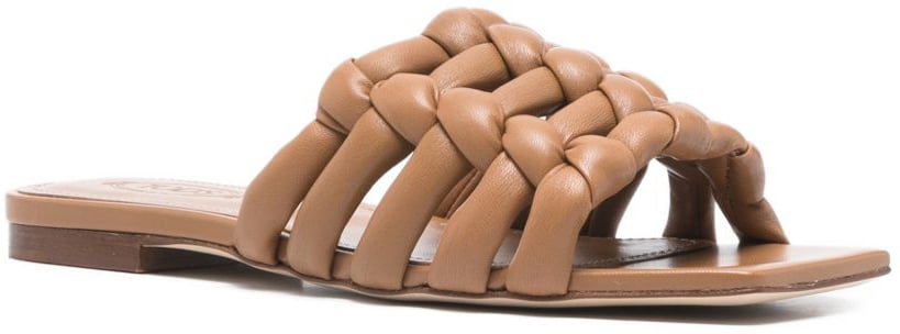 Tod's Sandals Camel Beige