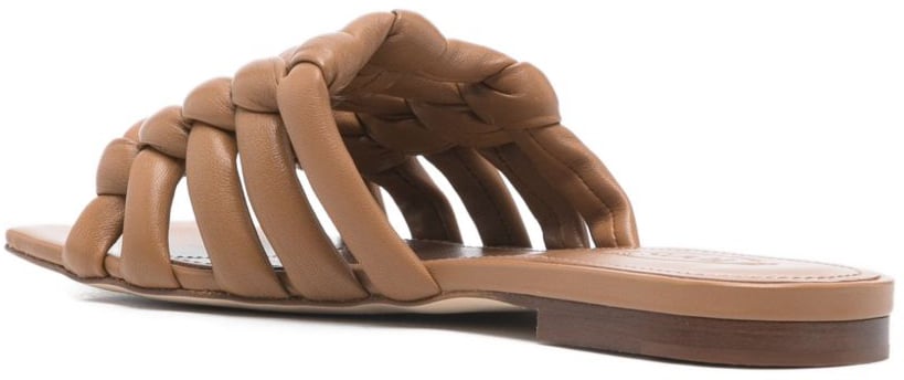 Tod's Sandals Camel Beige