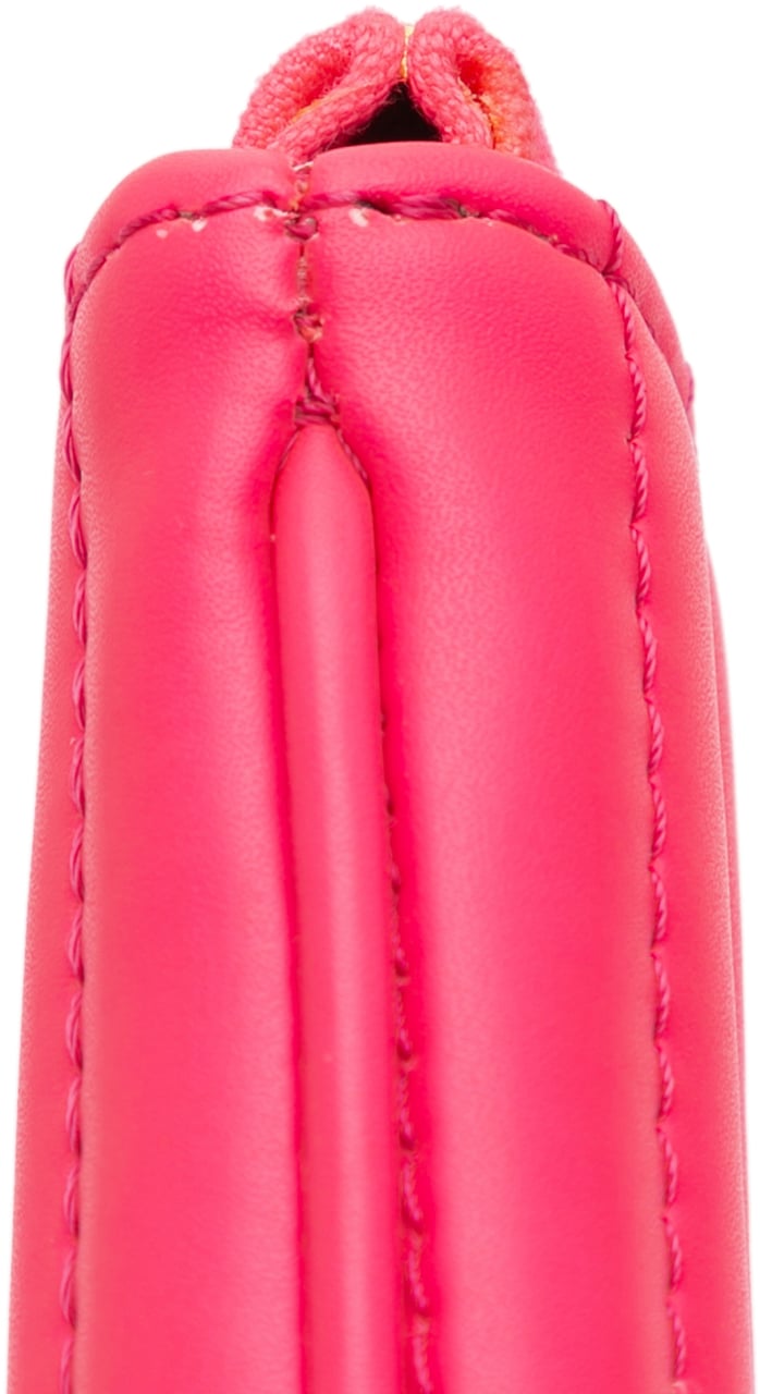 Tom Ford Quilted Calfskin TF Clutch Roze