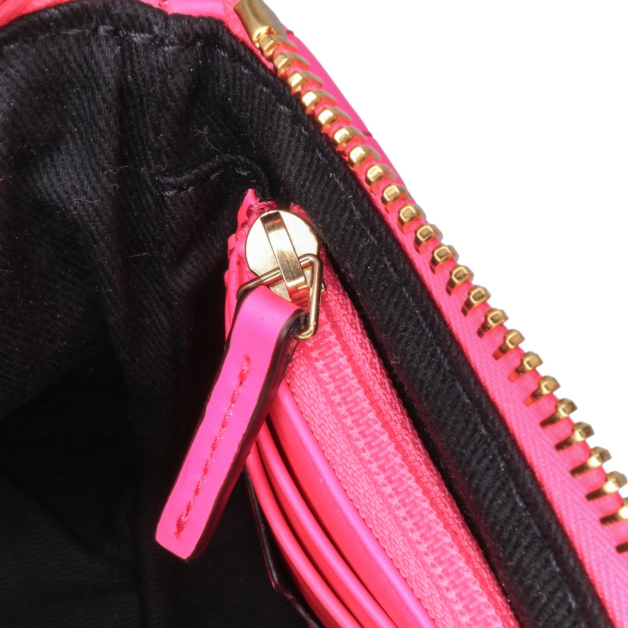 Tom Ford Quilted Calfskin TF Clutch Roze