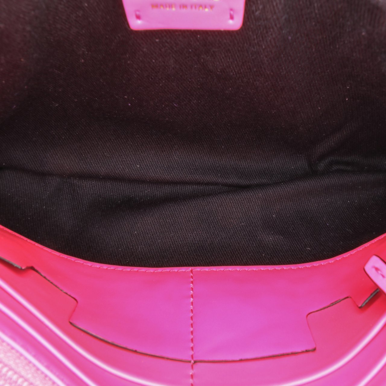 Tom Ford Quilted Calfskin TF Clutch Roze
