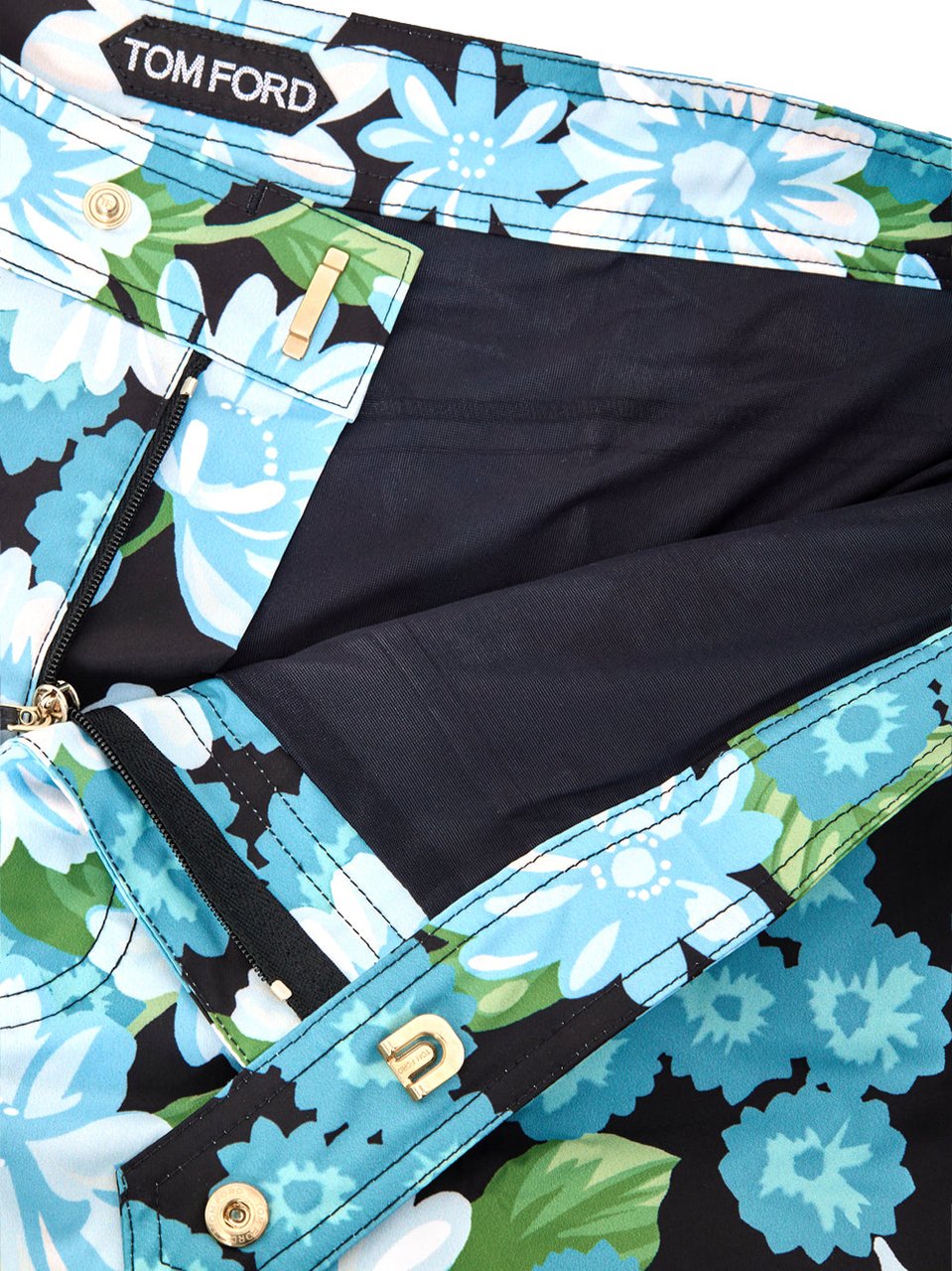 Tom Ford Swimwear Light Blue Divers