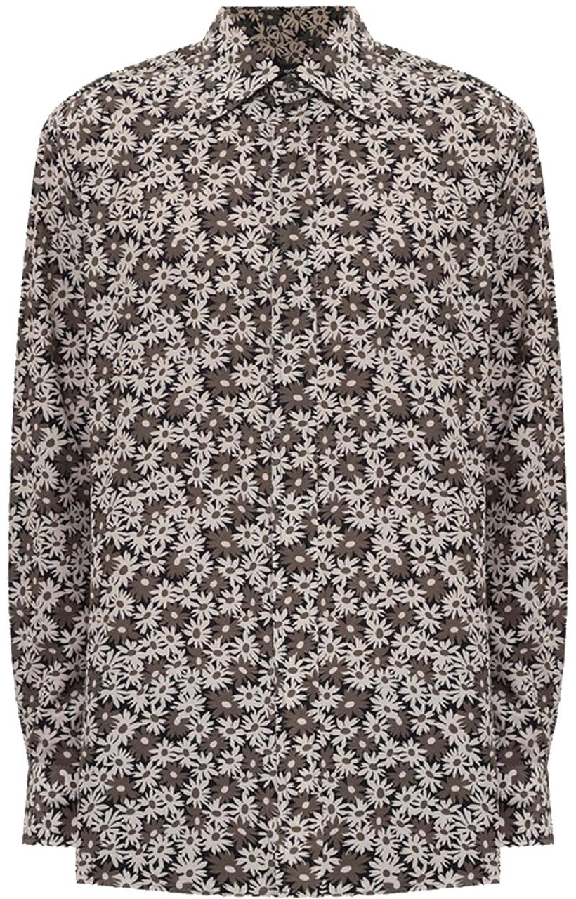 Tom Ford Floral Shirt Divers