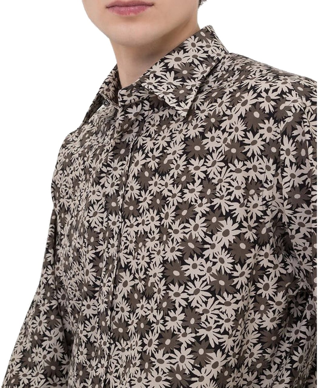 Tom Ford Floral Shirt Divers