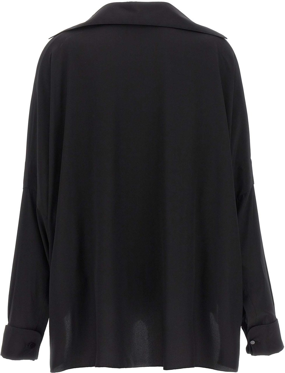 Tom Ford Black Silk Blouse Zwart
