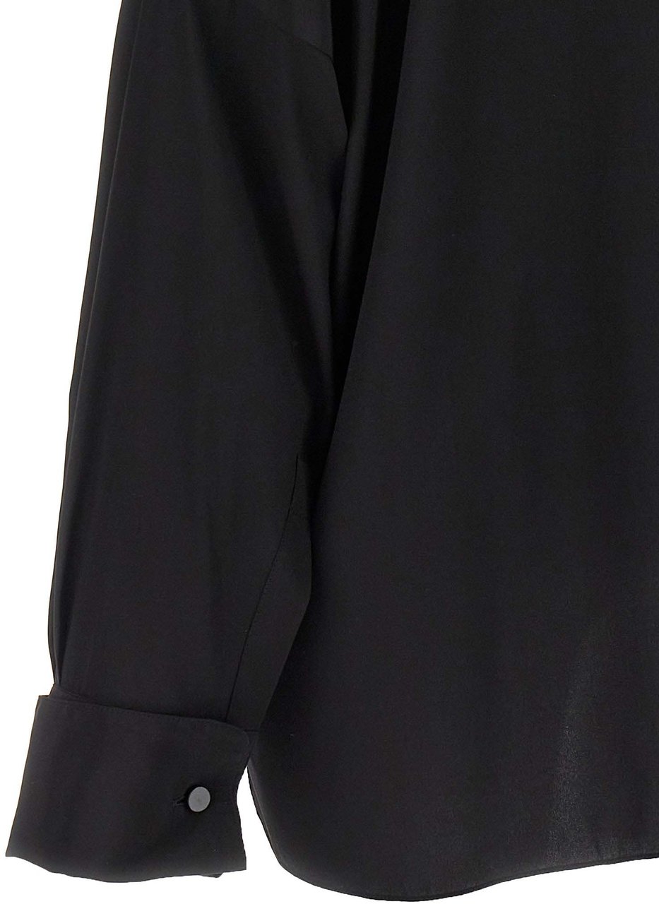 Tom Ford Black Silk Blouse Zwart