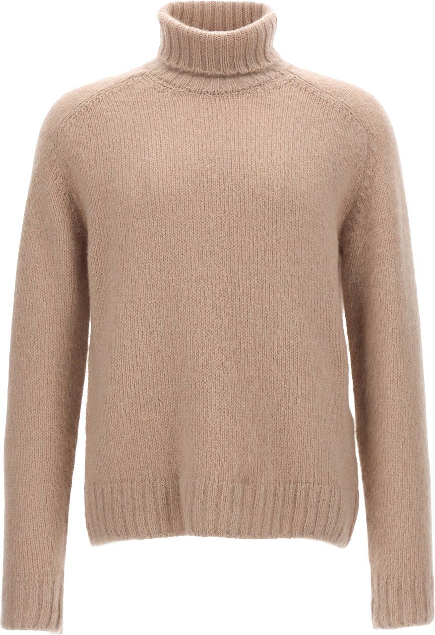 Tom Ford Multicolor Wool Cardigan Roze