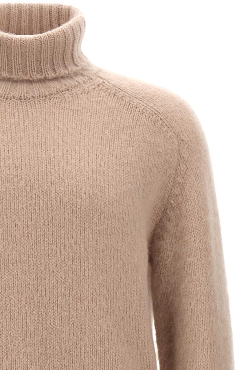 Tom Ford Multicolor Wool Cardigan Roze