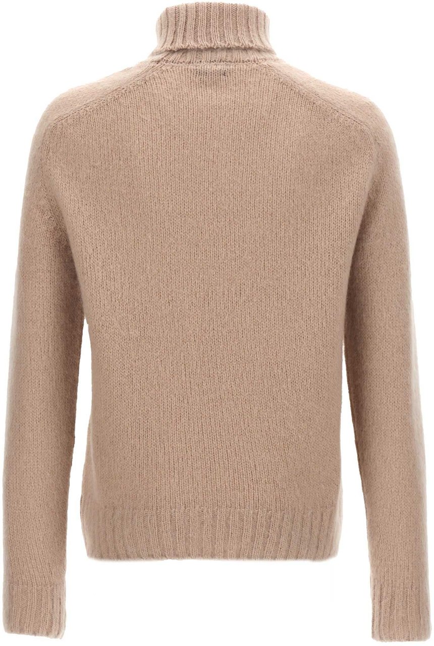 Tom Ford Multicolor Wool Cardigan Roze