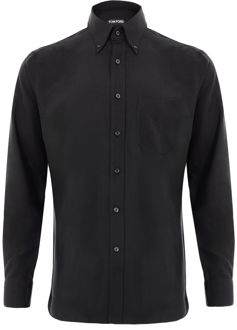 Tom Ford Shirts Black Divers
