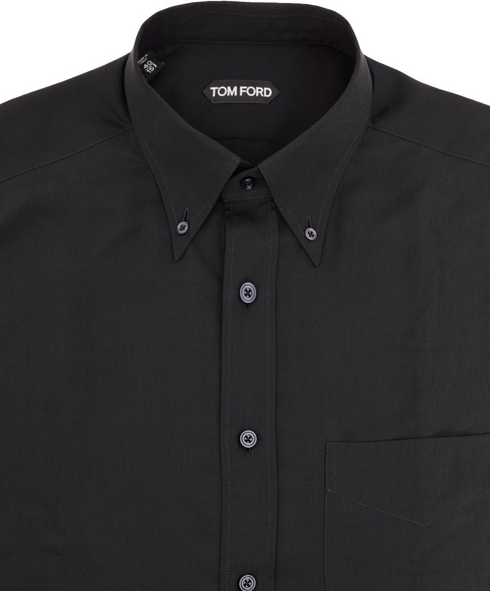 Tom Ford Shirts Black Divers