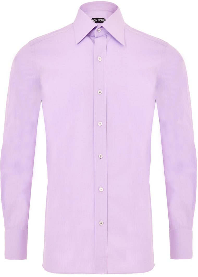Tom Ford Shirts Light Purple Paars