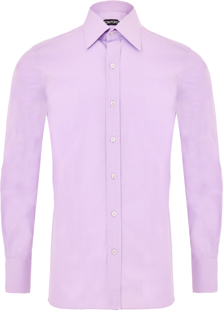 Tom Ford Shirts Light Purple Paars
