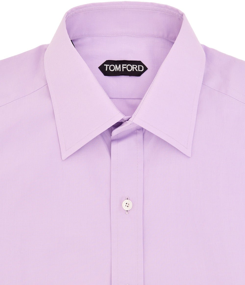 Tom Ford Shirts Light Purple Paars