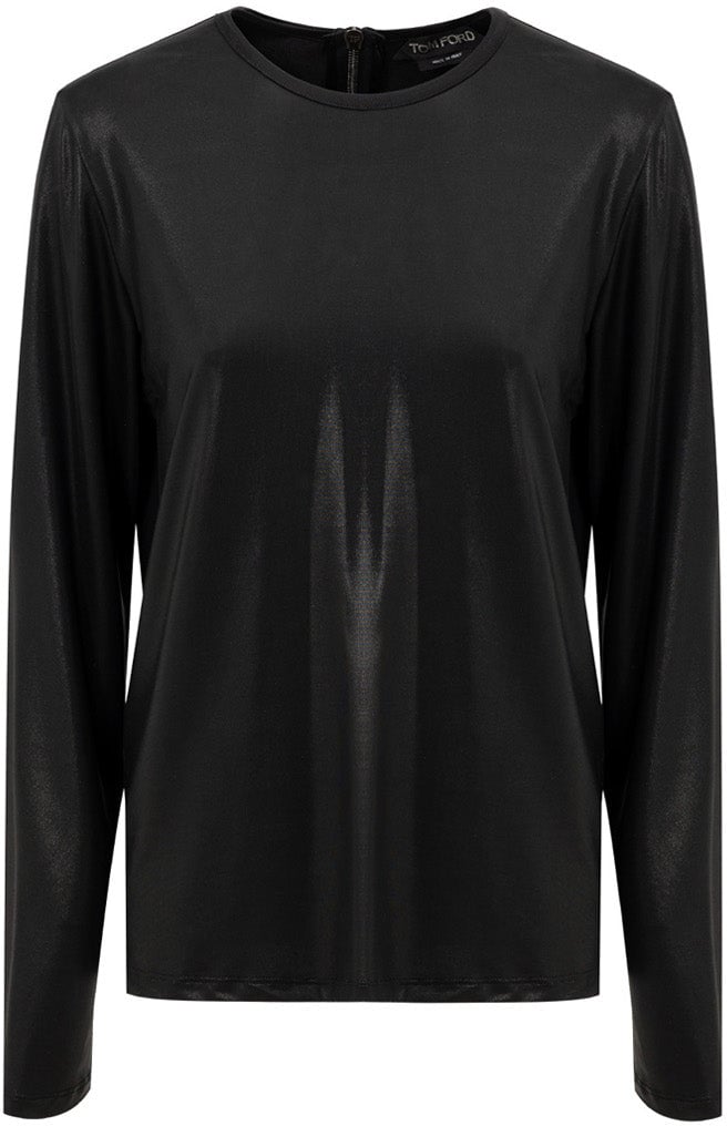 Tom Ford Tops Black Zwart
