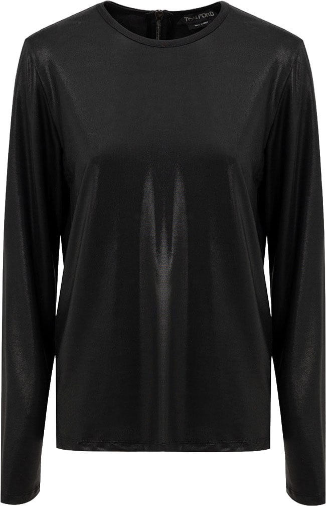 Tom Ford Tops Black Zwart
