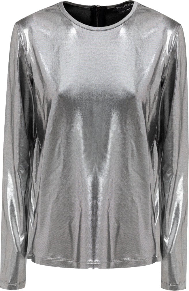 Tom Ford Tops Silver Zilver