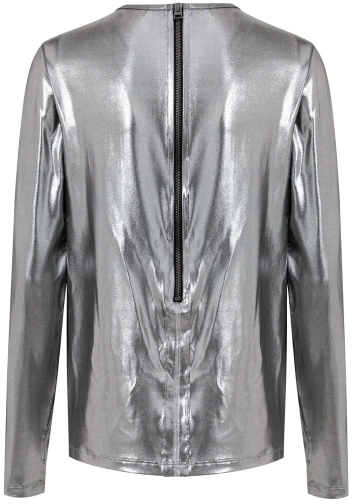 Tom Ford Tops Silver Zilver