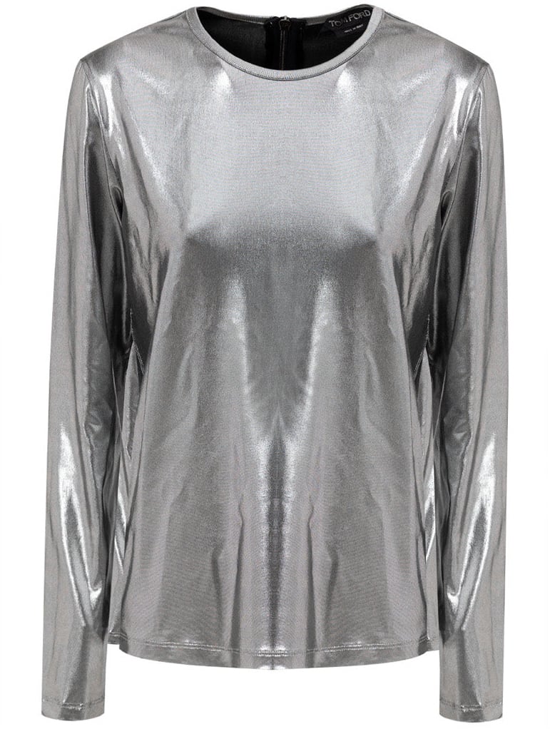 Tom Ford Tops Silver Zilver
