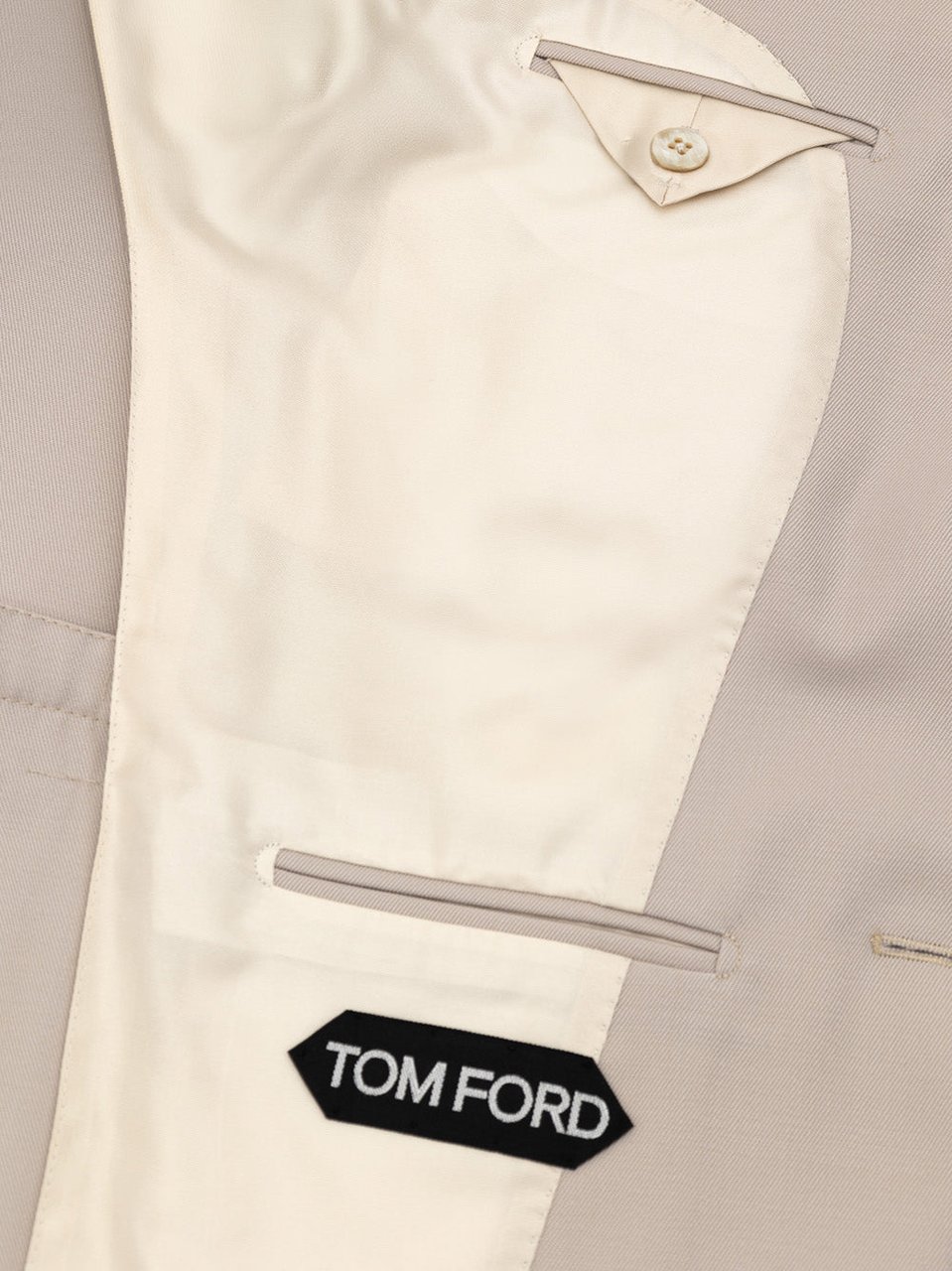 Tom Ford Jackets Beige Beige
