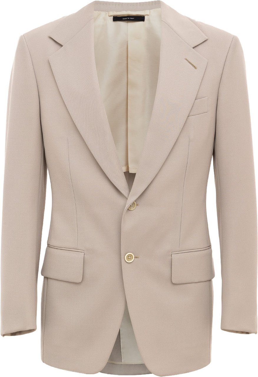 Tom Ford Jackets Beige Beige