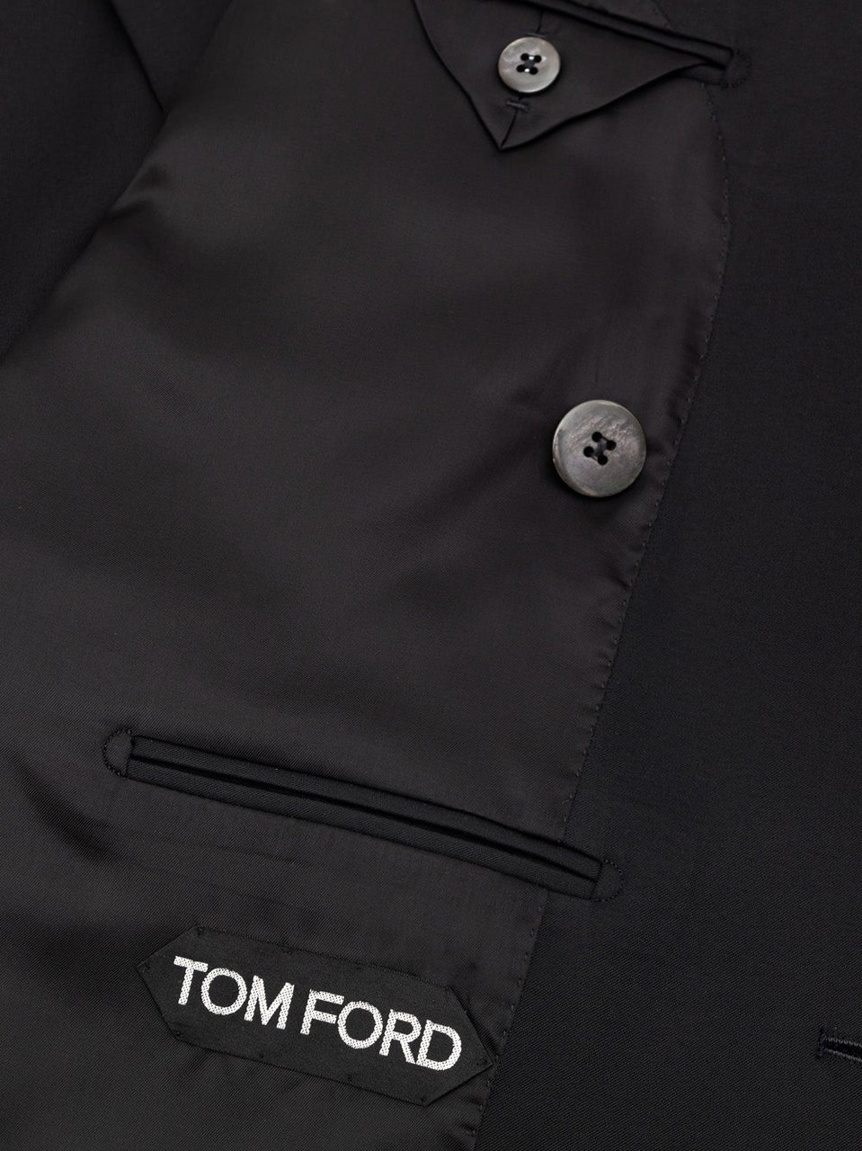 Tom Ford Jackets Black Zwart